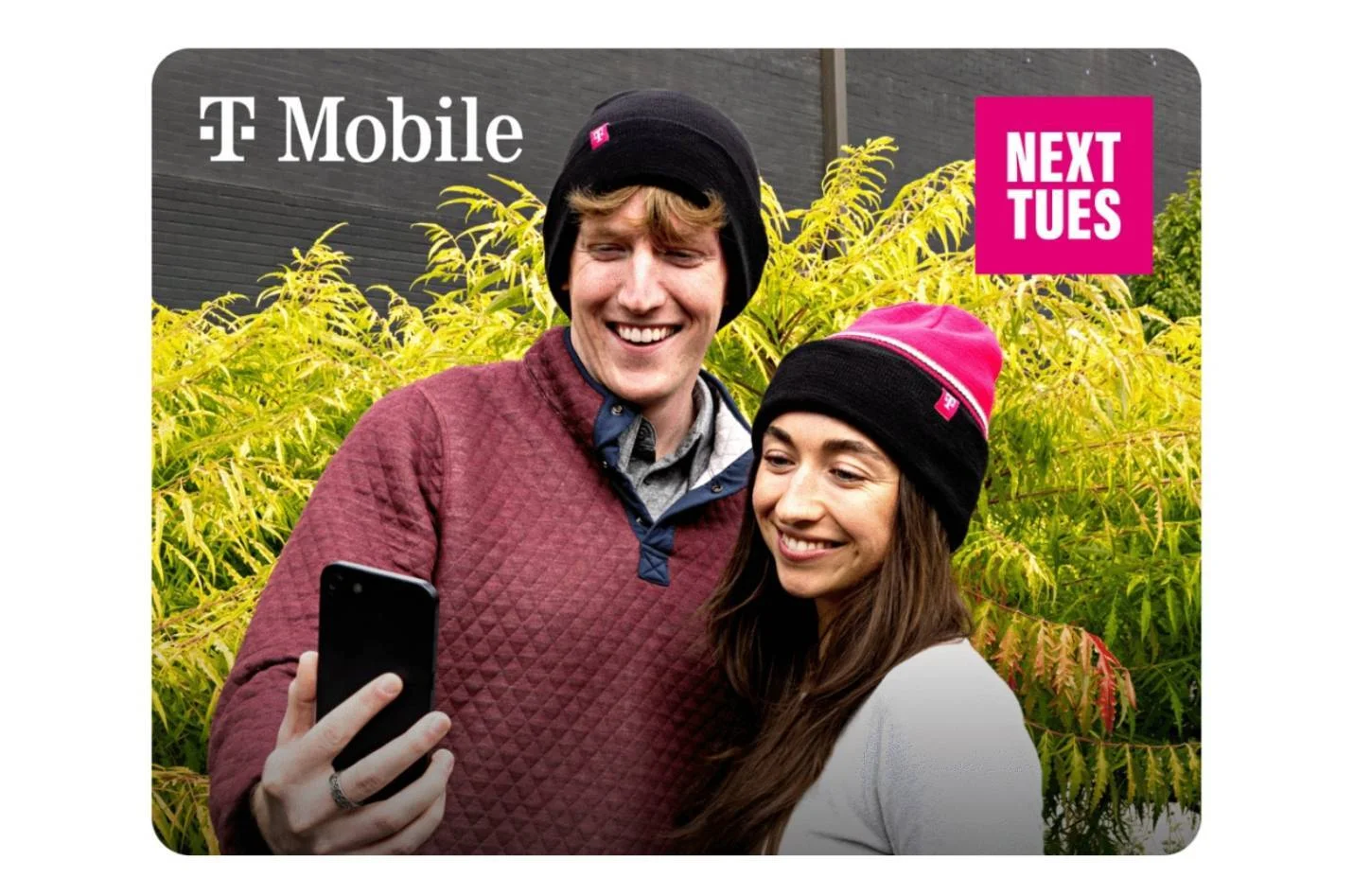 Stay Warm this Winter with a Free Beanie from T-Mobile