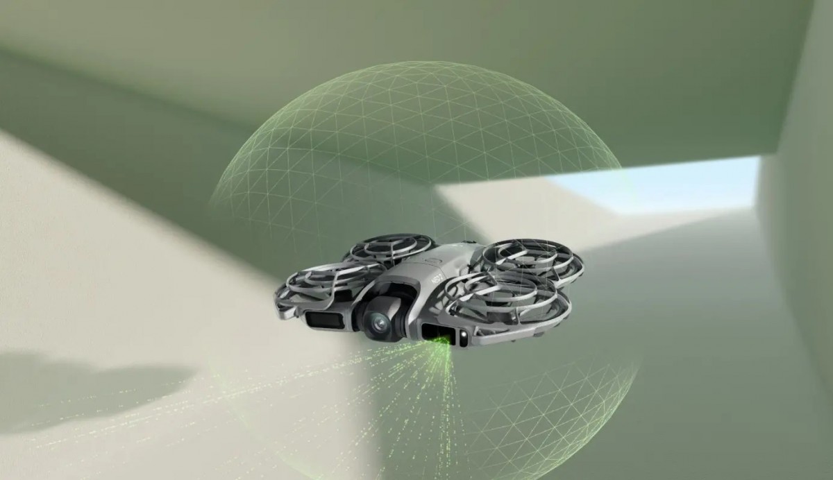 DJI Neo 2 LiDAR and vision system