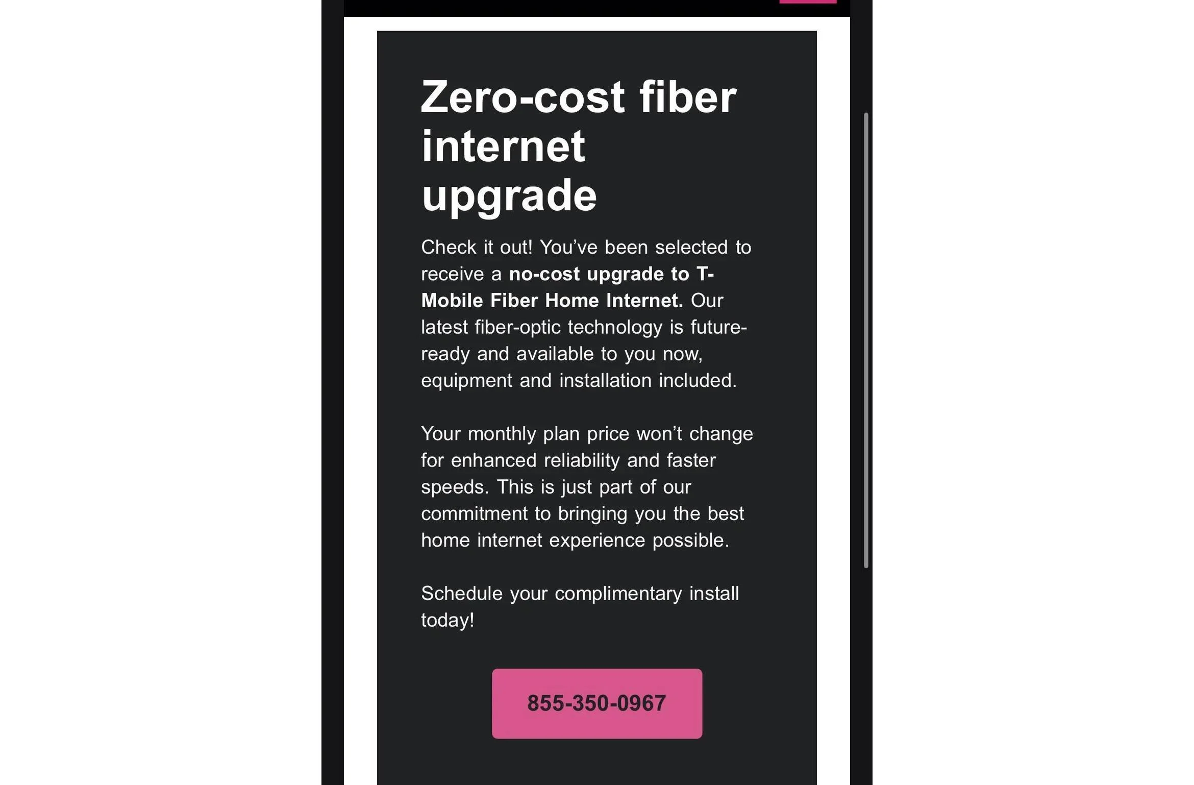 T-Mobile fiber internet expansion