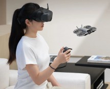 DJI Neo 2 FPV flying