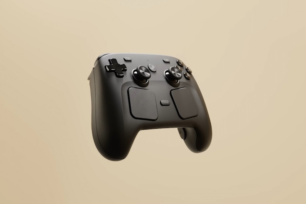 Valve's New Steam Controller