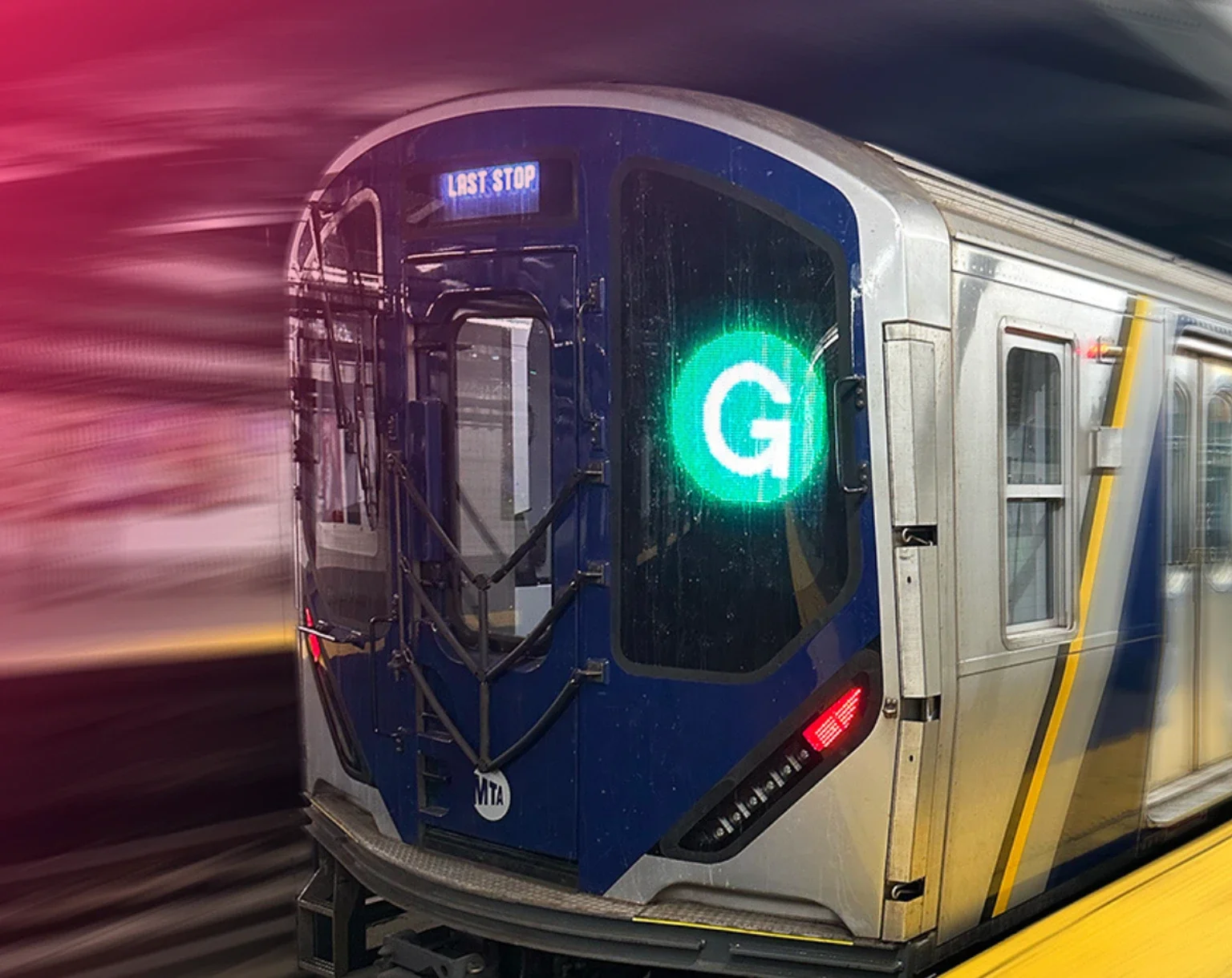 New 5G network along NYC subway line