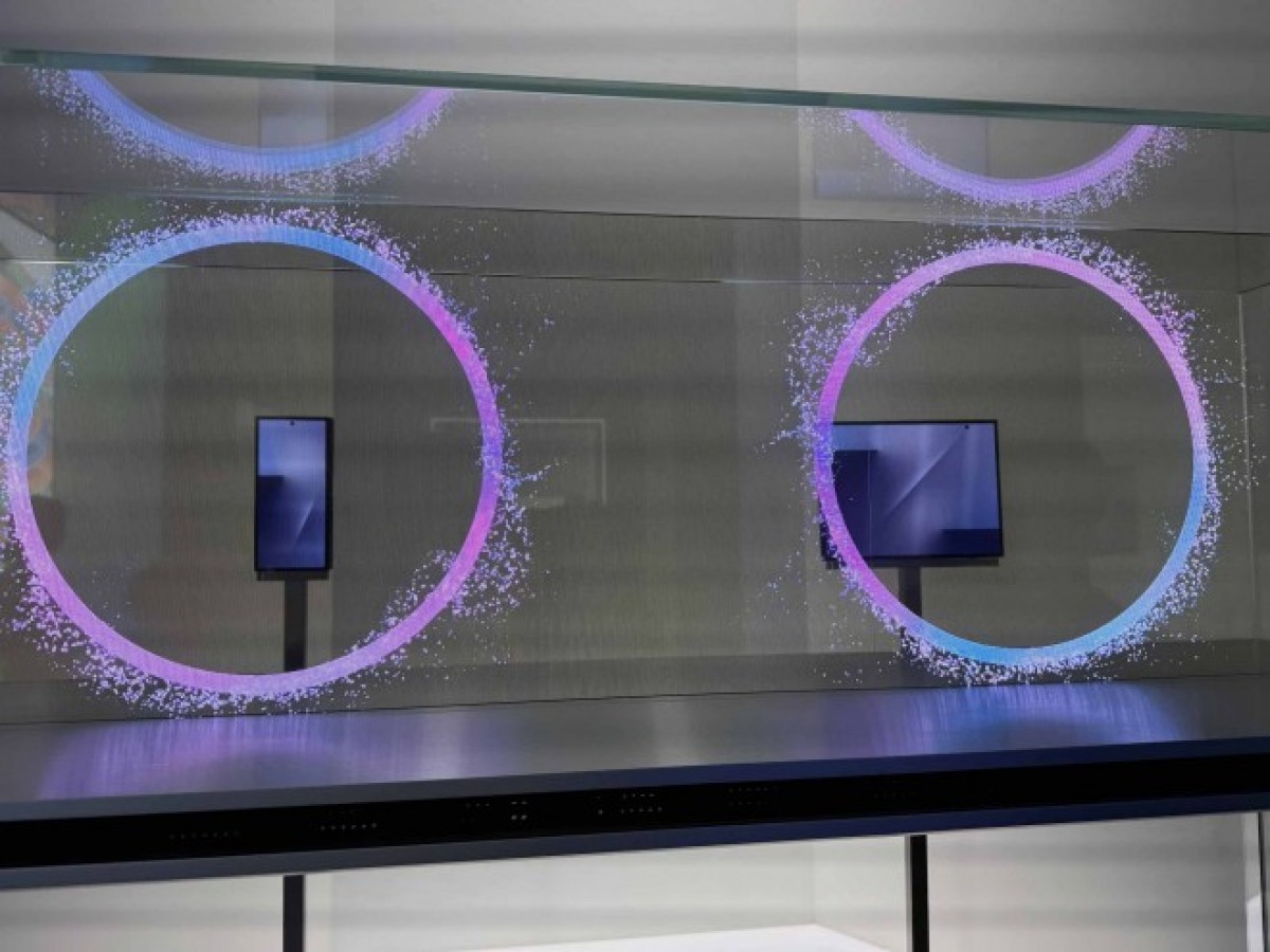 Samsung Galaxy Z TriFold foldable smartphone