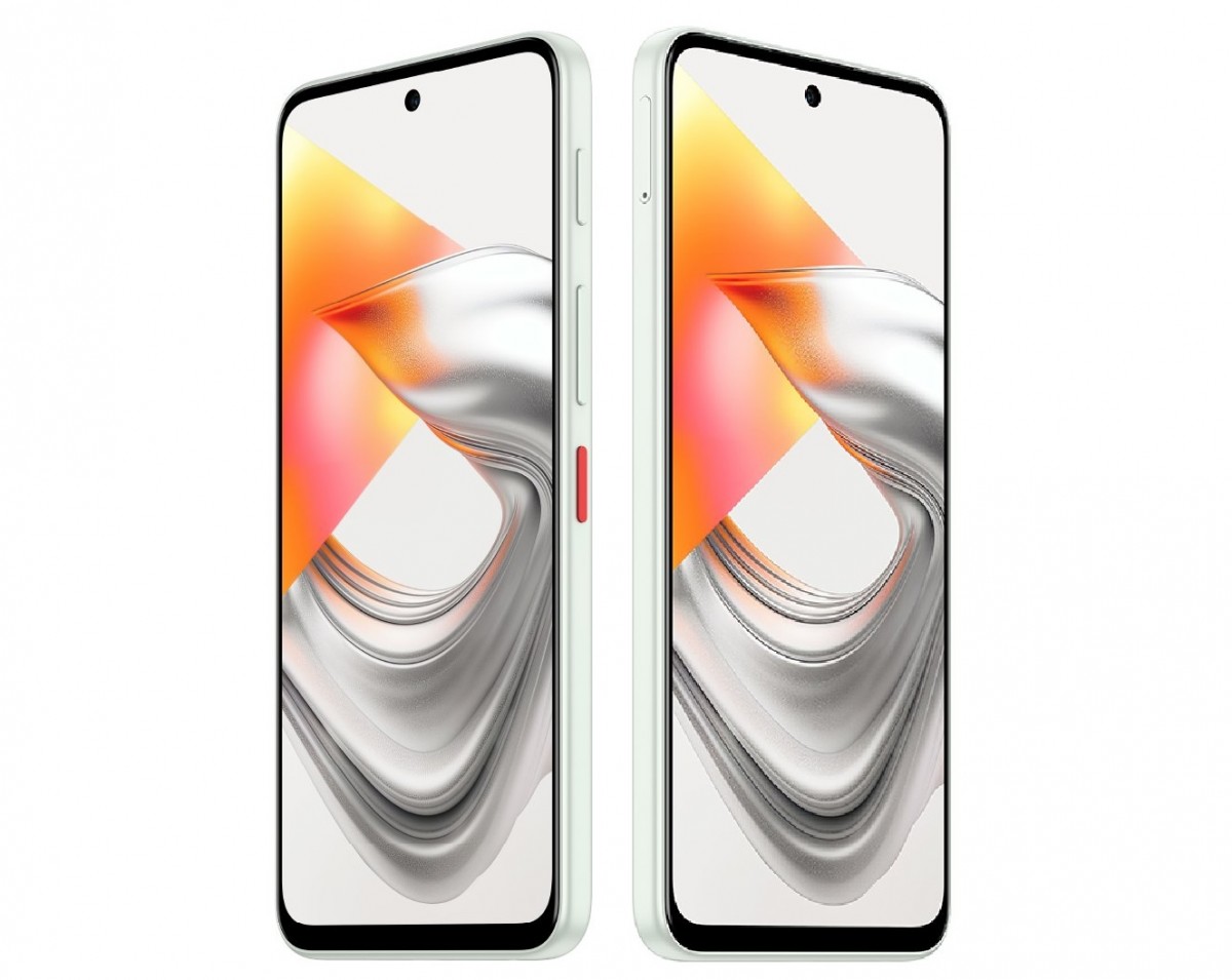 Nubia S2R front view