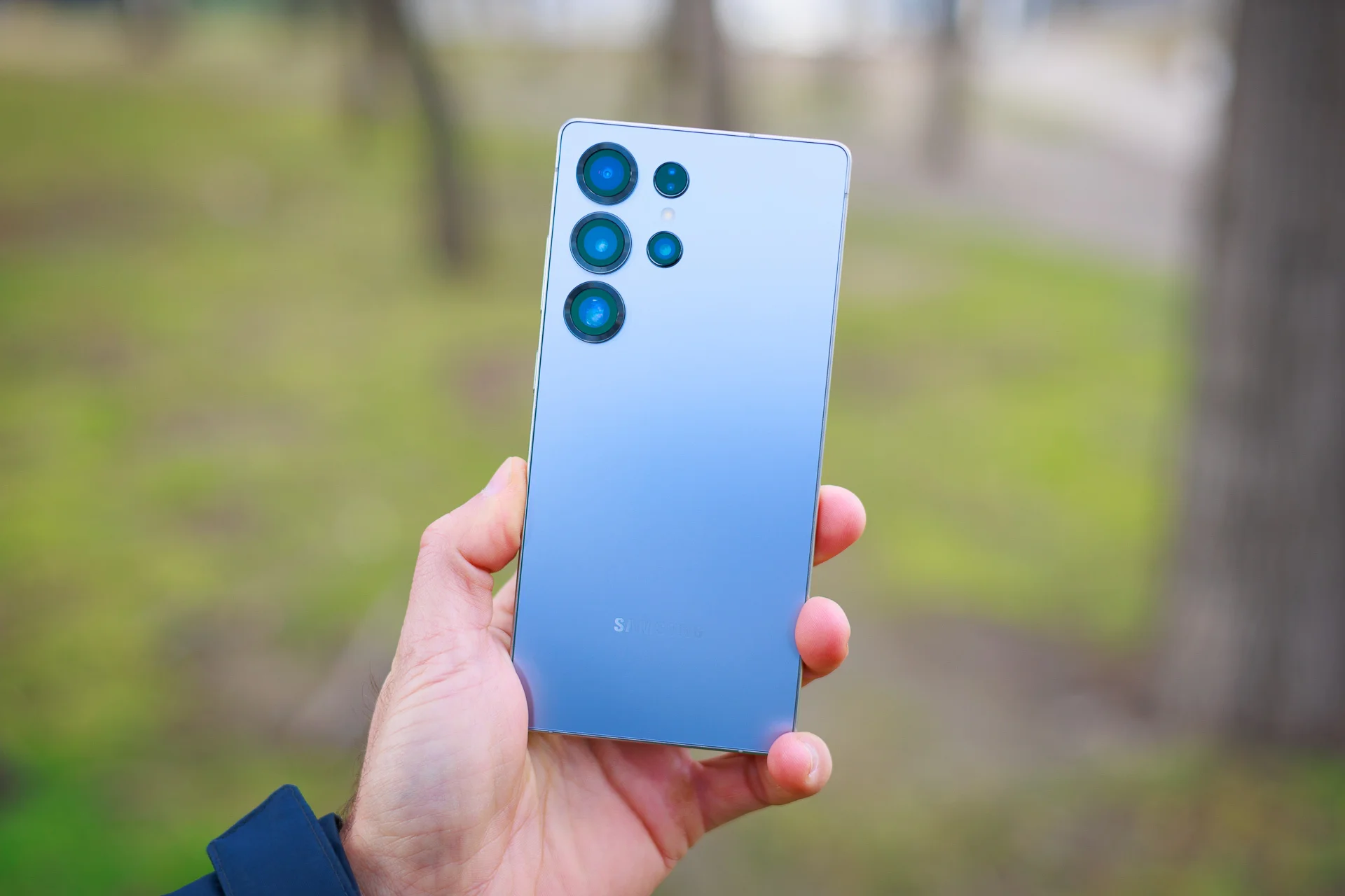 Galaxy S25 Ultra for reference