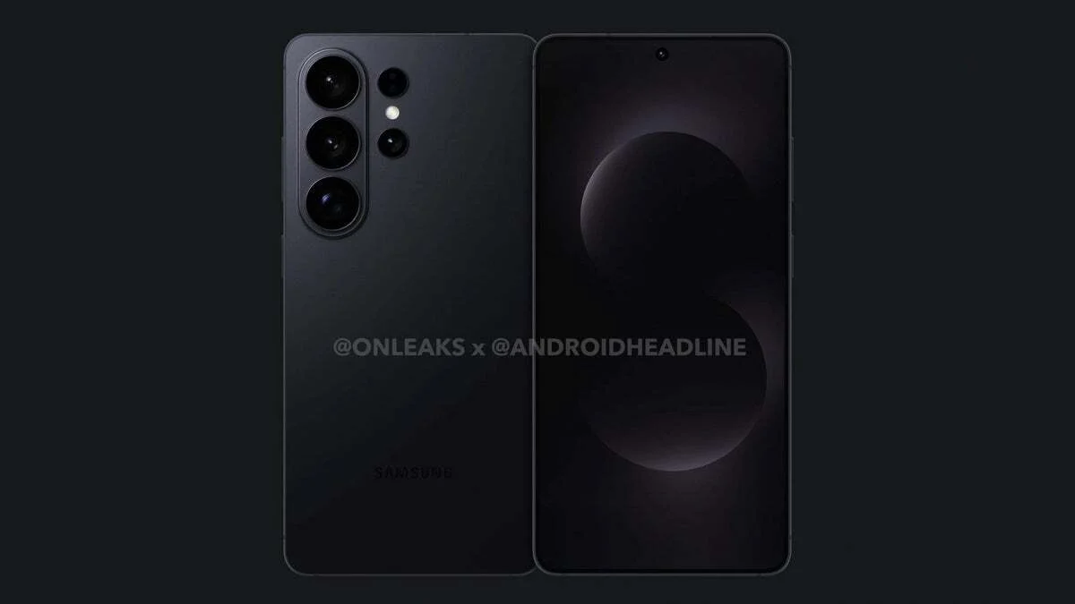 Galaxy S26 Ultra Render