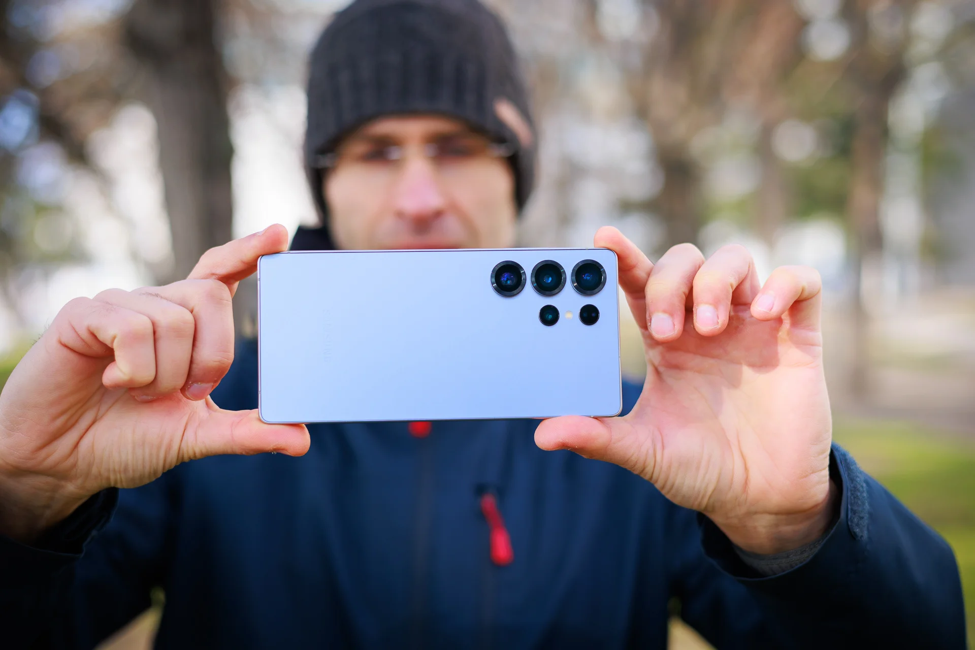 Galaxy S25 Ultra for reference