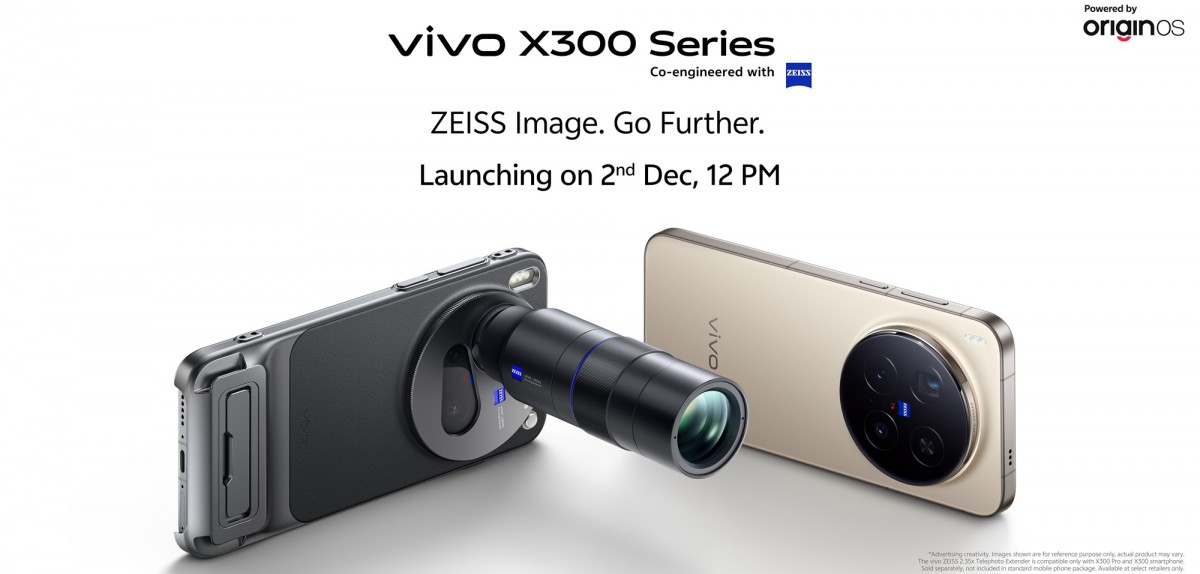 vivo X300 Pro in brown and black