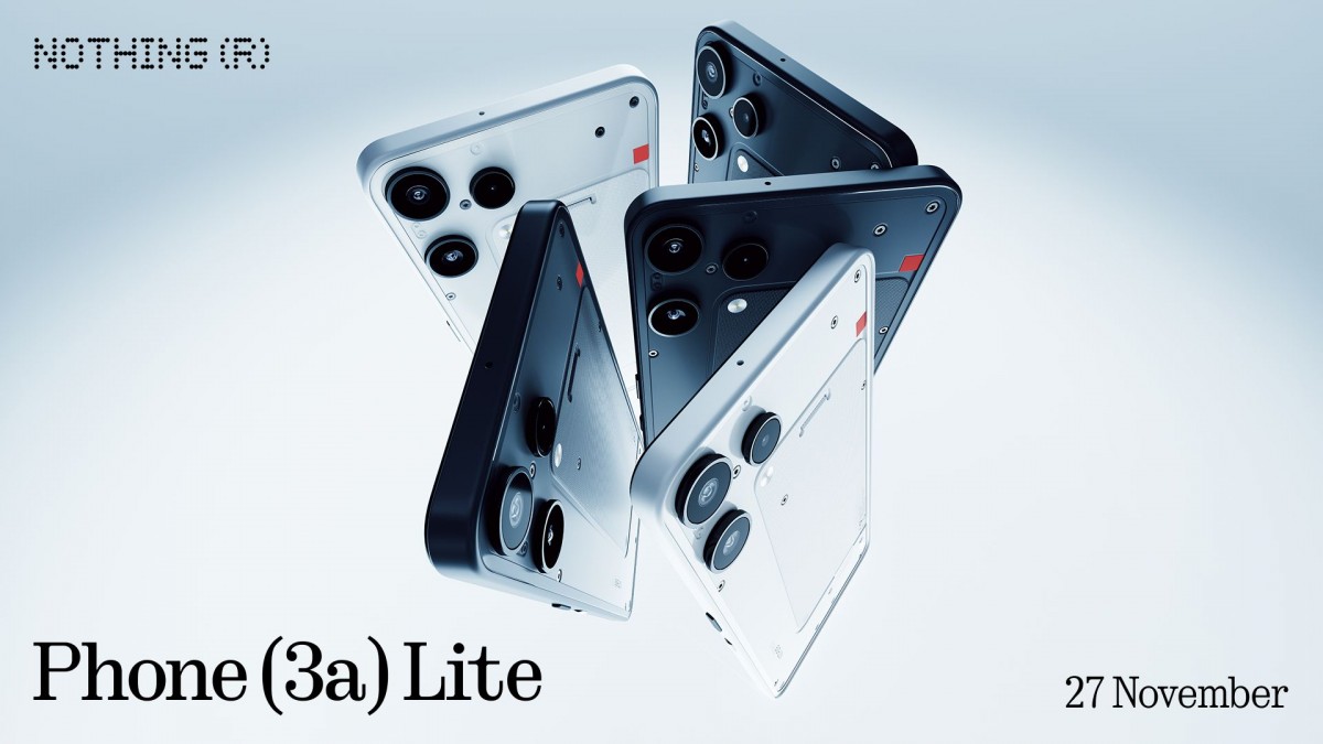 Nothing Phone (3a) Lite