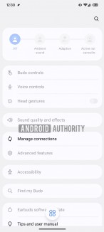 Galaxy Buds 4 controls