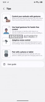 Galaxy Buds 4 features