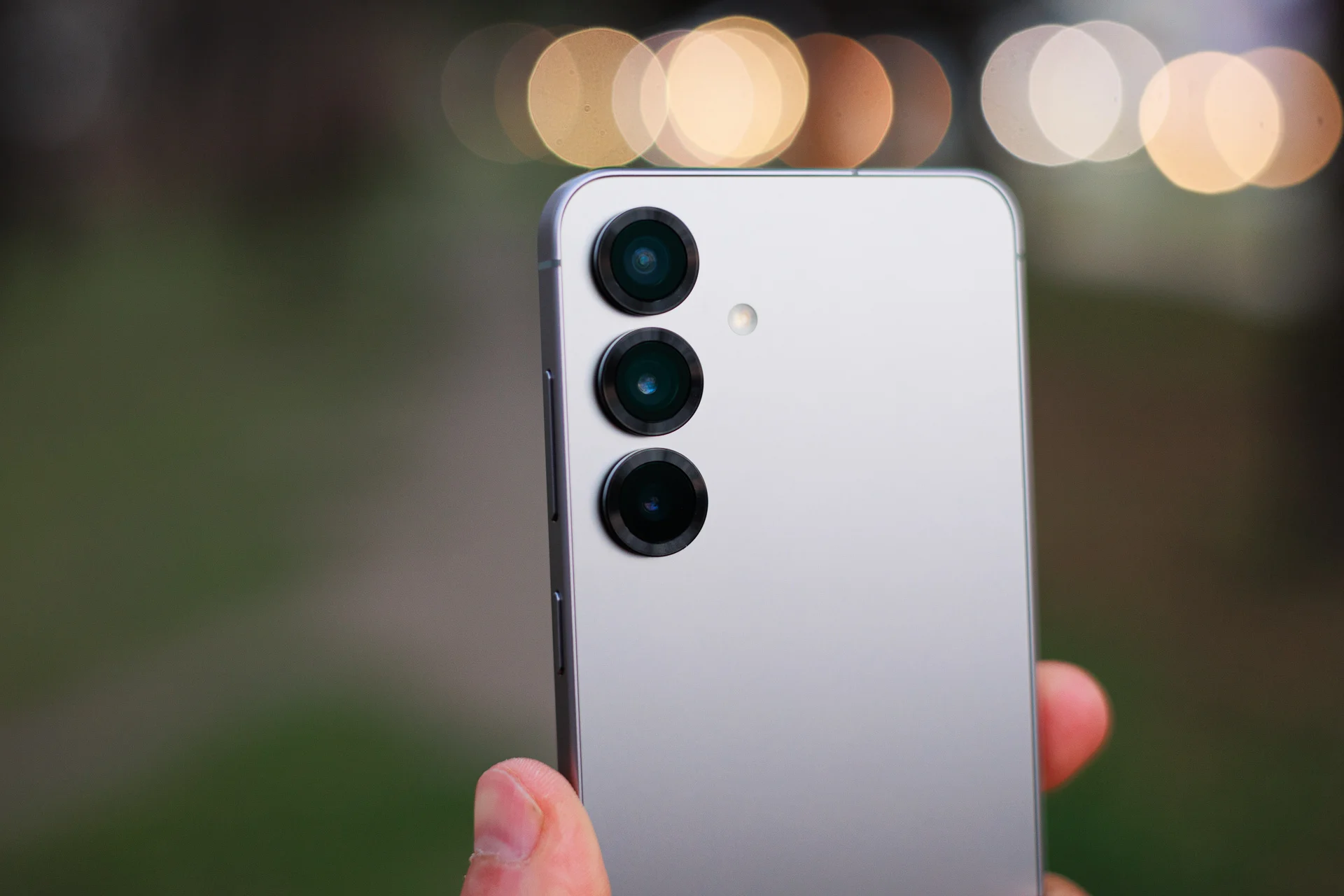 Galaxy S25 with 12GB RAM