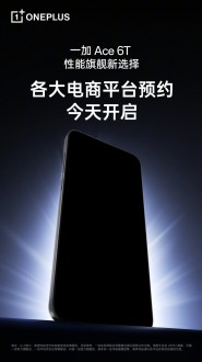 OnePlus Ace 6T teaser image 2