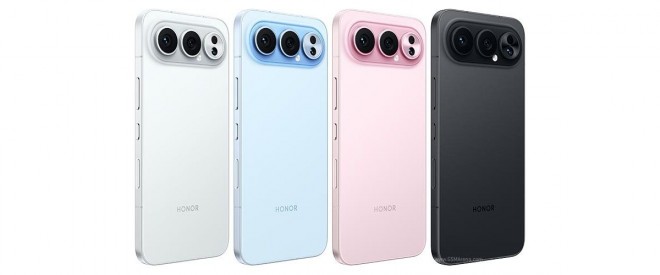 Honor 500 series color options