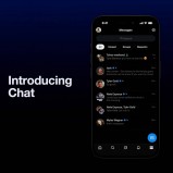 Chat app interface