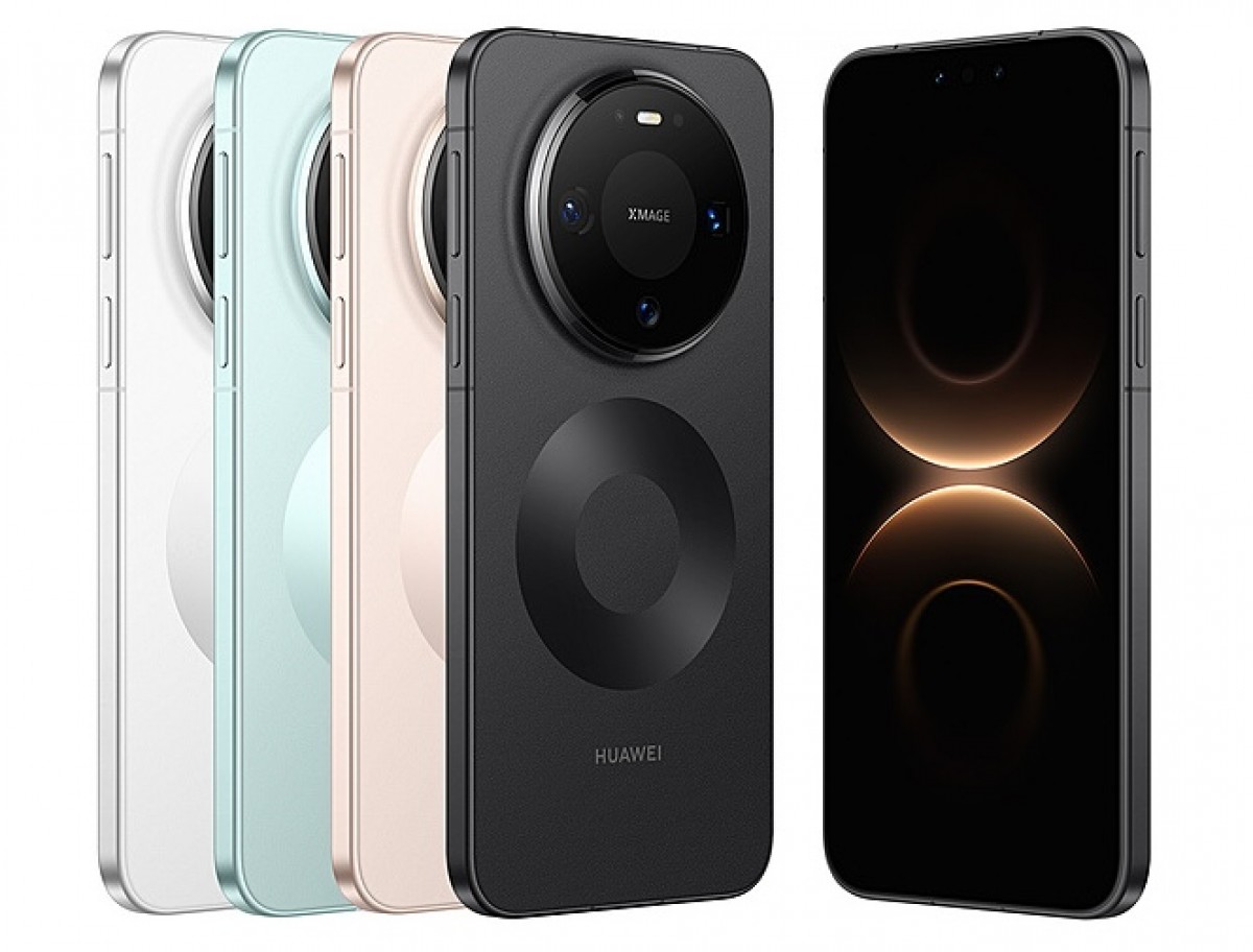 Huawei Mate 80 and Mate 80 Pro front view