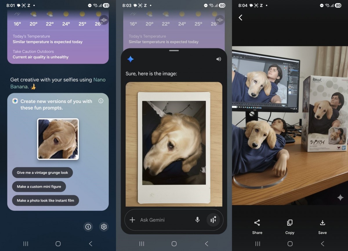Nano Banana AI transformed image sample