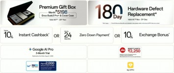 Oppo Find X9 Launch Offers