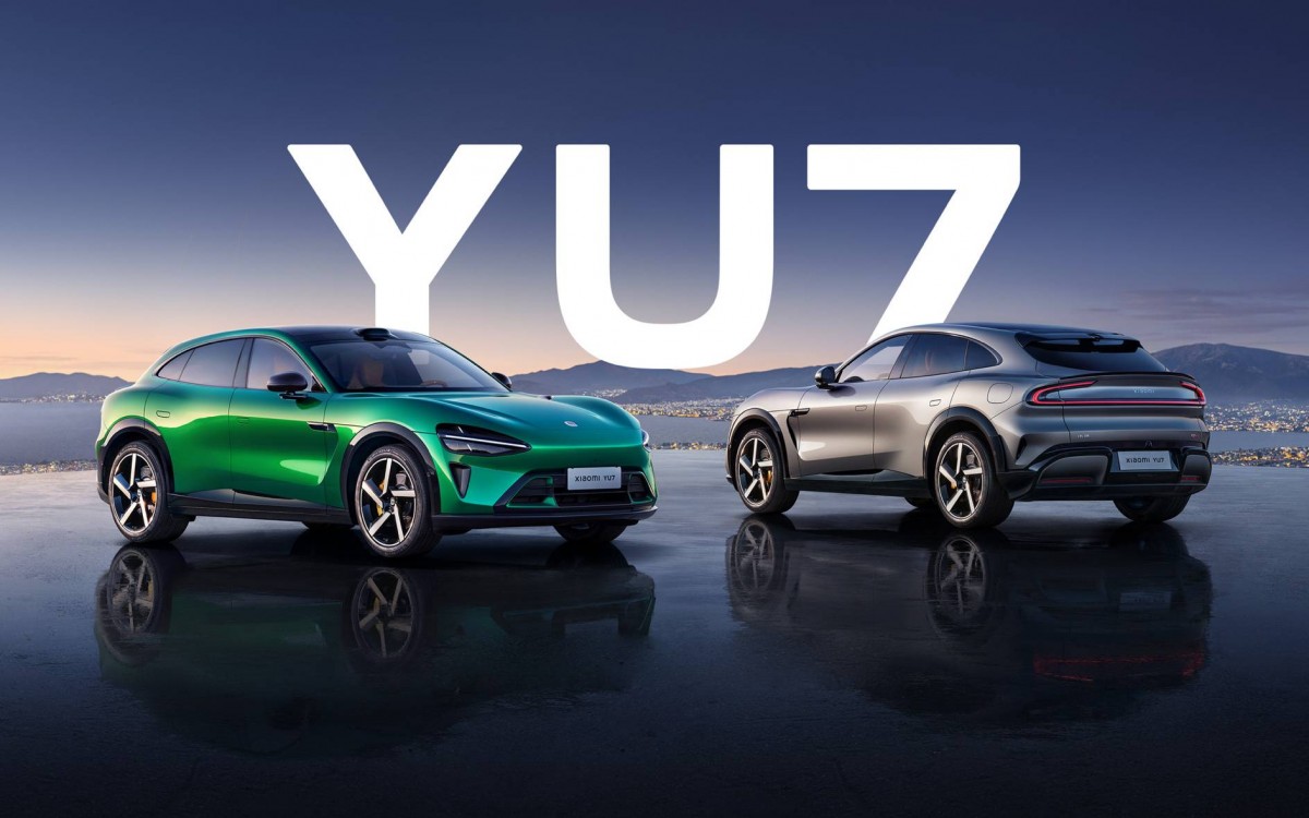 Xiaomi YU7 SUV