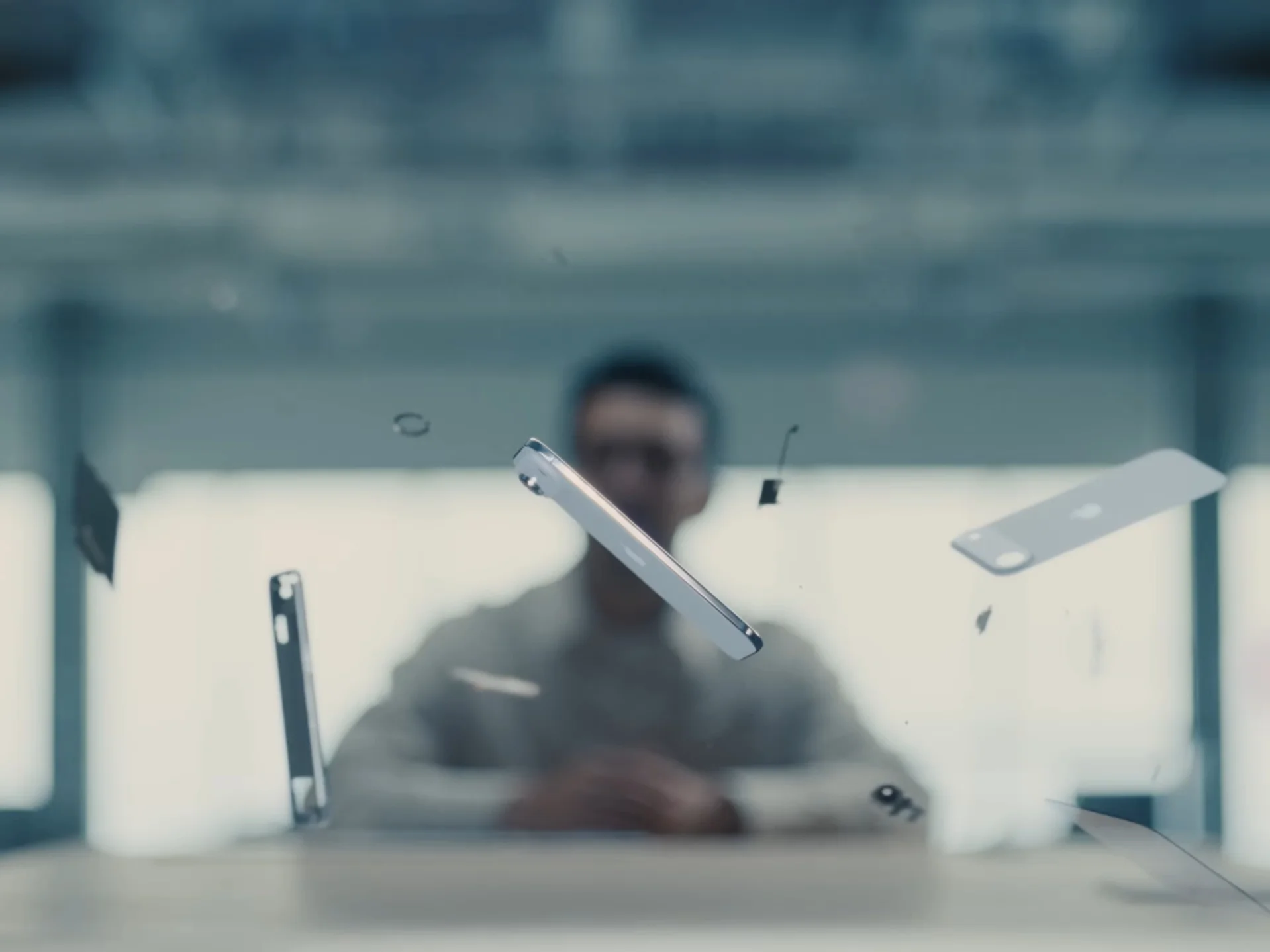 Abidur Chowdhury introducing the iPhone Air at Apple event