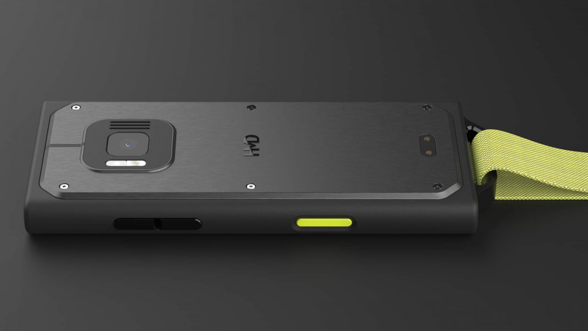 Terra M battery and rugged design