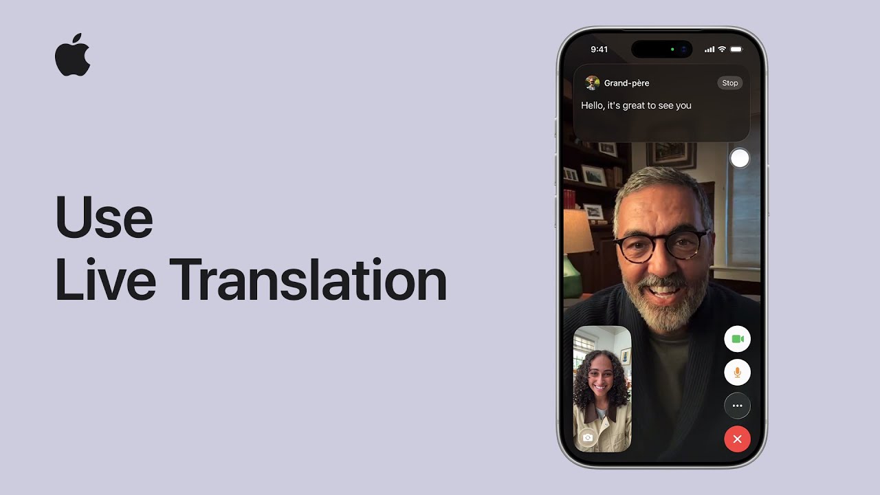 Live Translation demo