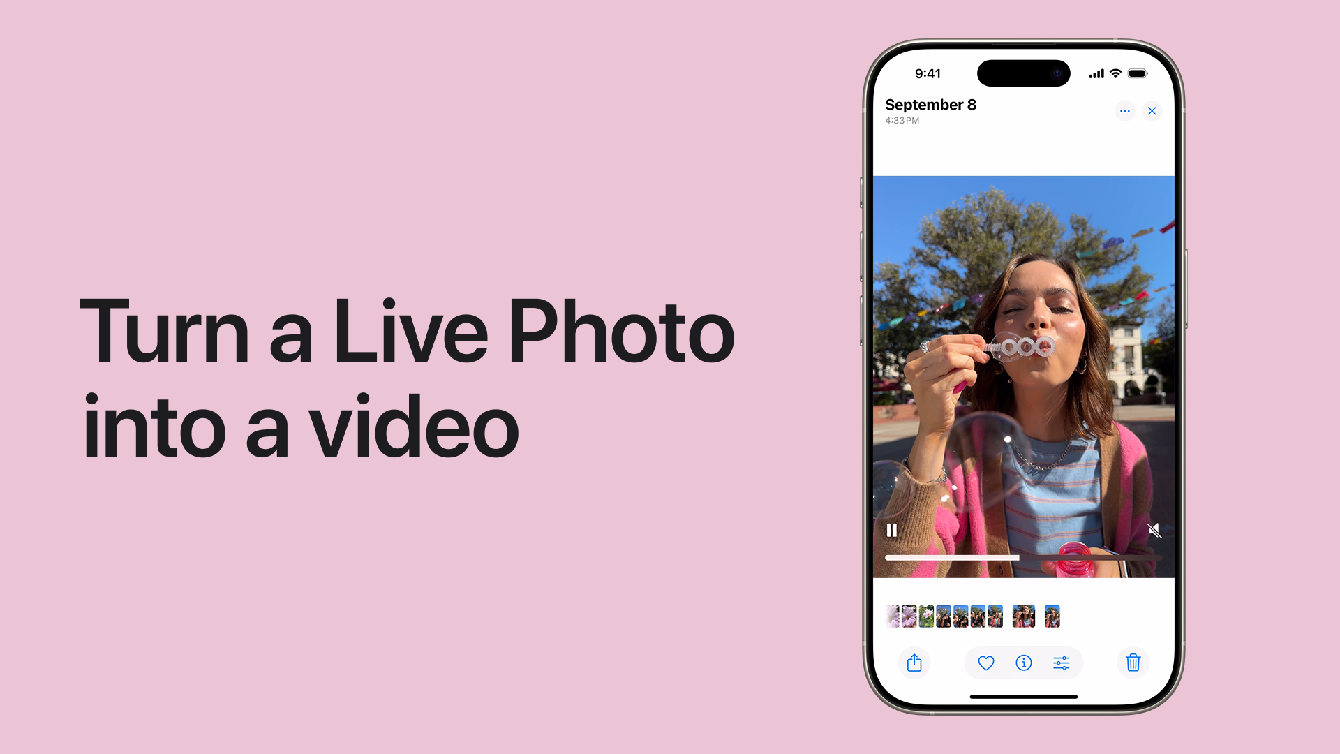 iPhone Live Photos