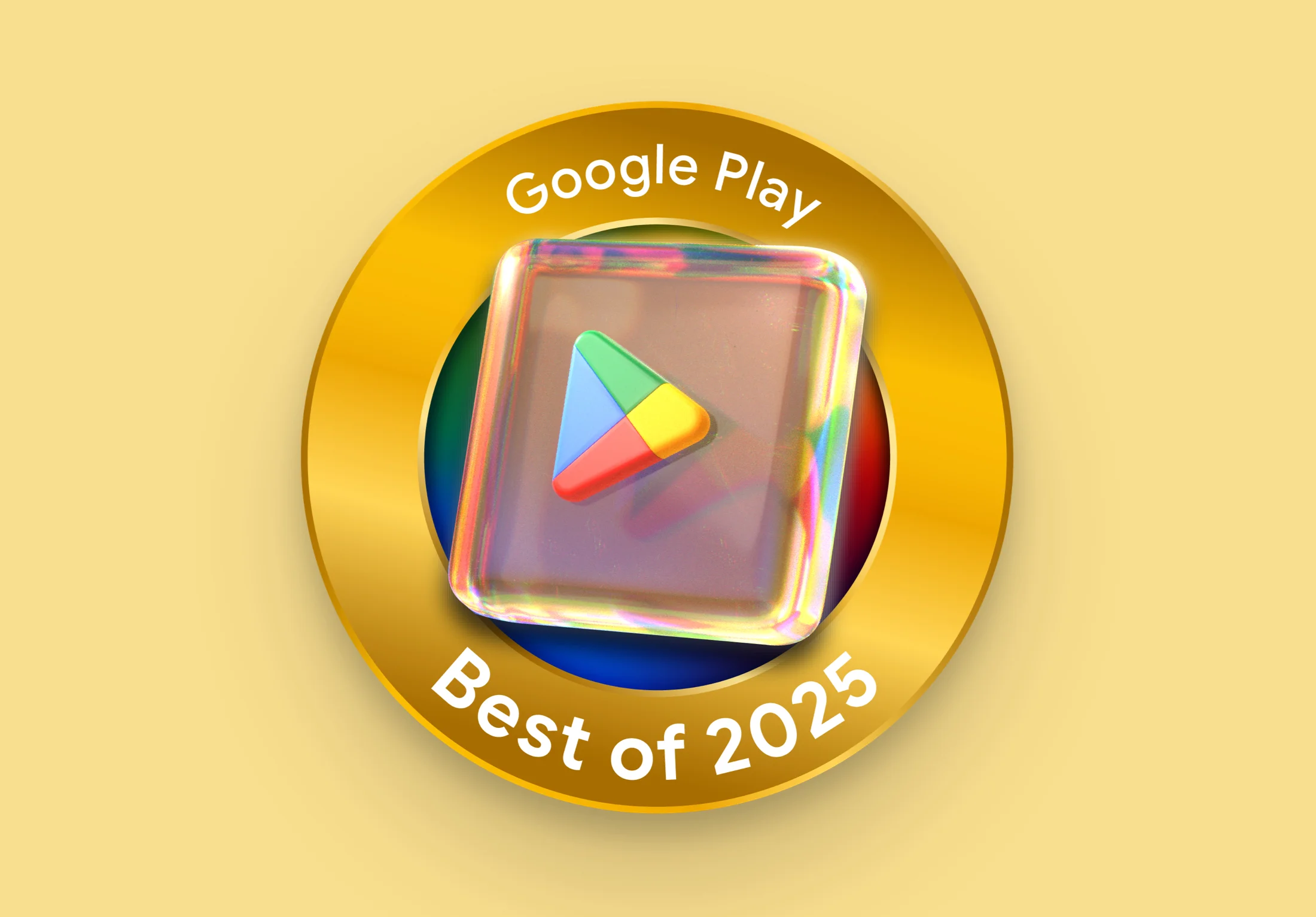 Google Play Best of 2025 badge