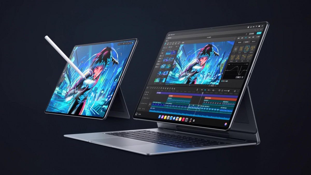 Huawei MatePad Edge debuts, MateBook Fold gets Extraordinary Master Edition