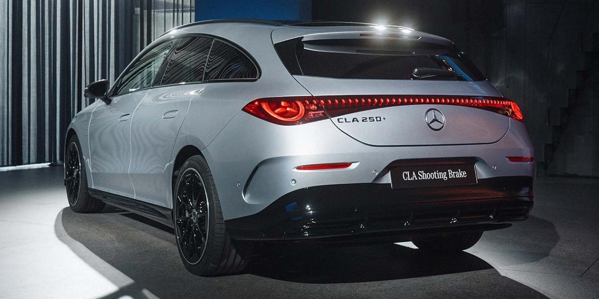 Mercedes-Benz CLA Shooting Brake order books open