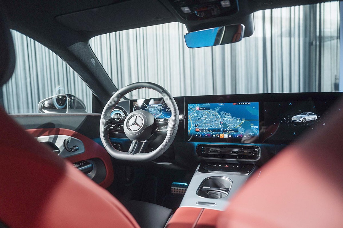 Mercedes-Benz CLA Shooting Brake order books open