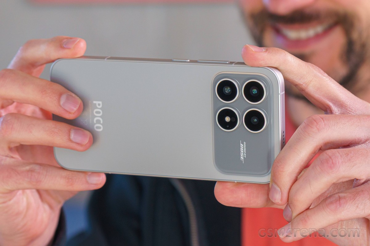 Poco F8 Pro in for review