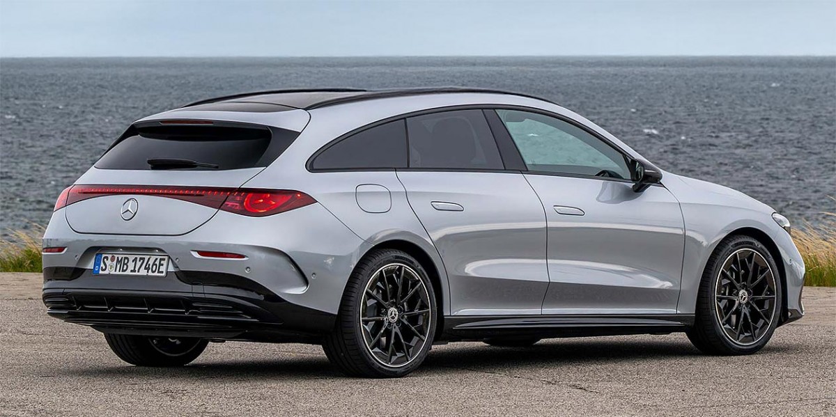 Mercedes-Benz CLA Shooting Brake order books open