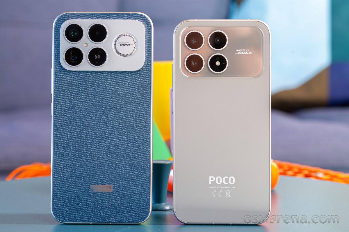 Poco F8 Pro in for review
