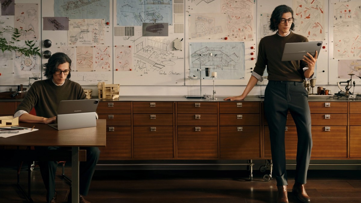 Huawei MatePad Edge debuts, MateBook Fold gets Extraordinary Master Edition