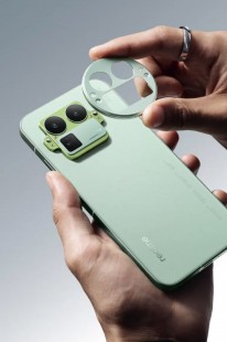 Camera Island Swappable Module