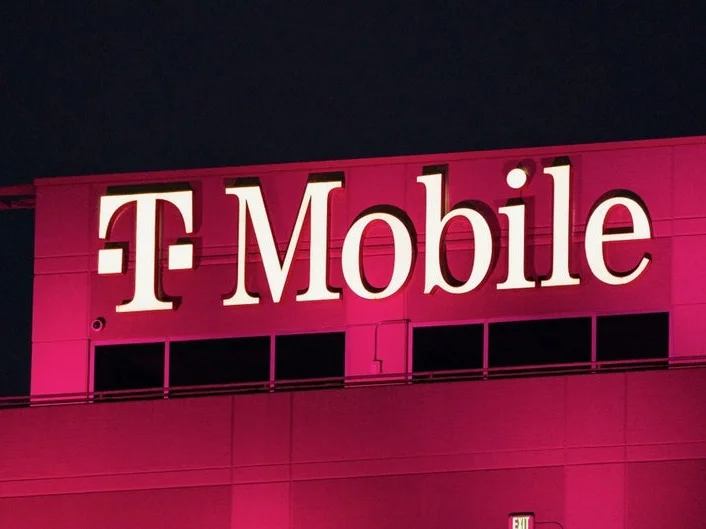 T-Mobile branding
