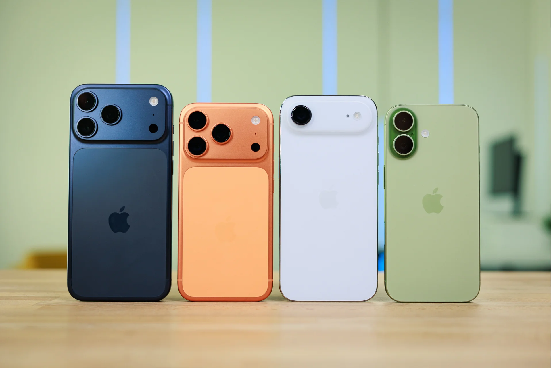 iPhone 17 family