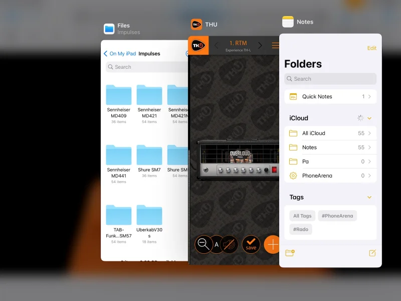 Multitasking with YouTube and project