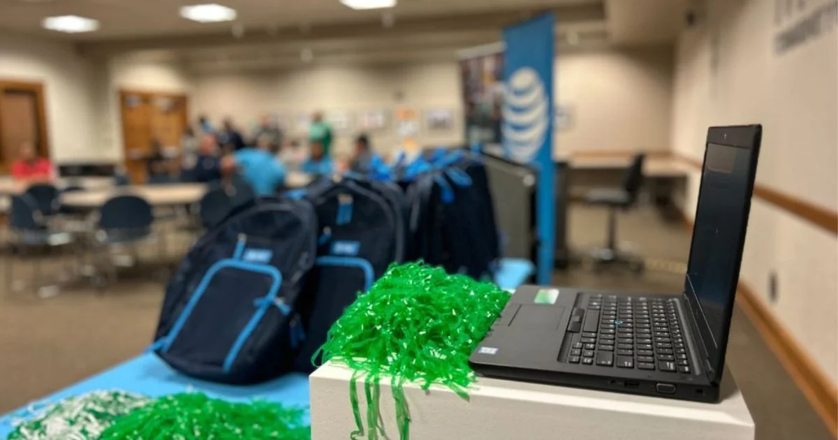 AT&T Technology Donation