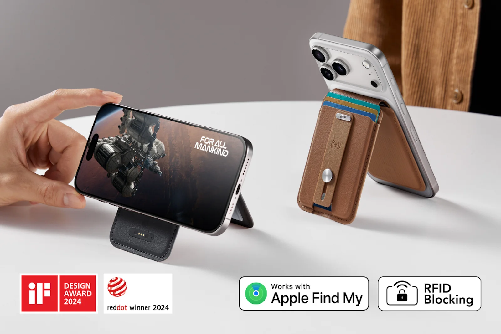 ESR Geo Magnetic Wallet