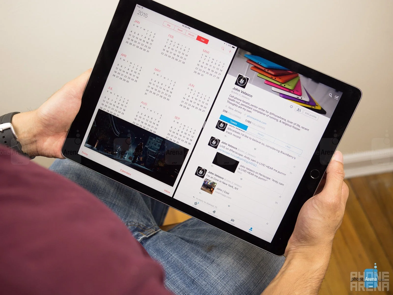 Original large iPad model