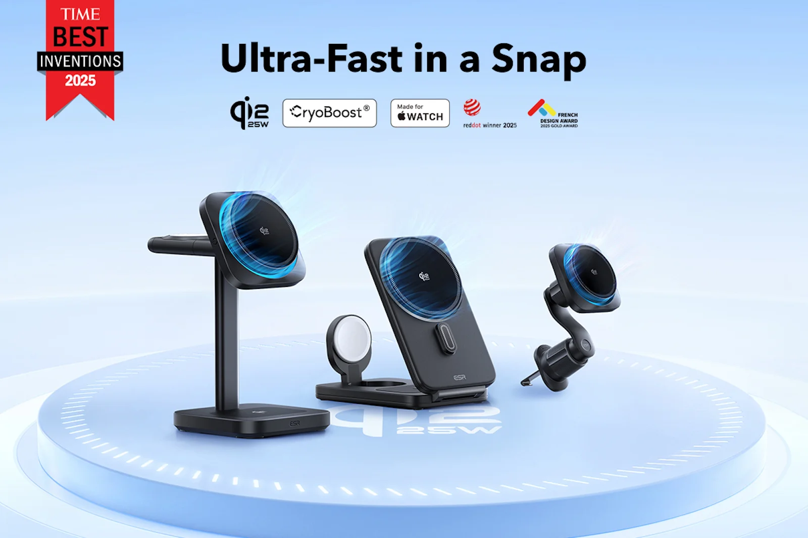 ESR MagSafe Chargers and Stands