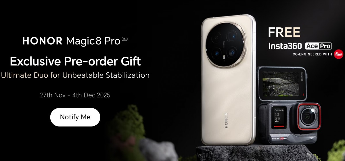 Honor Magic8 Pro features