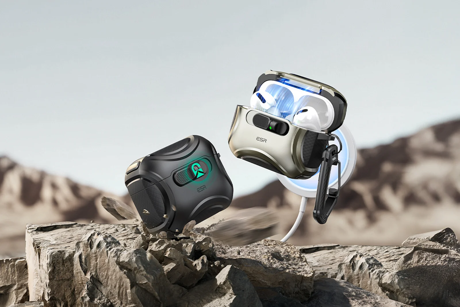 ESR Cyber FlickLock AirPods Case