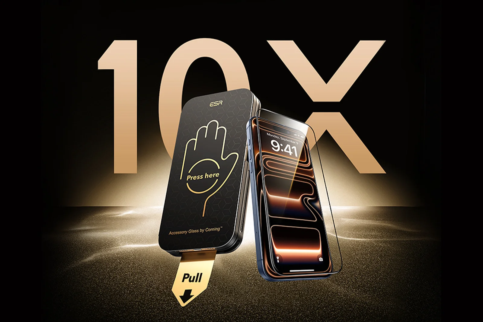 ESR UltraFit Armorite Pro Screen Protector