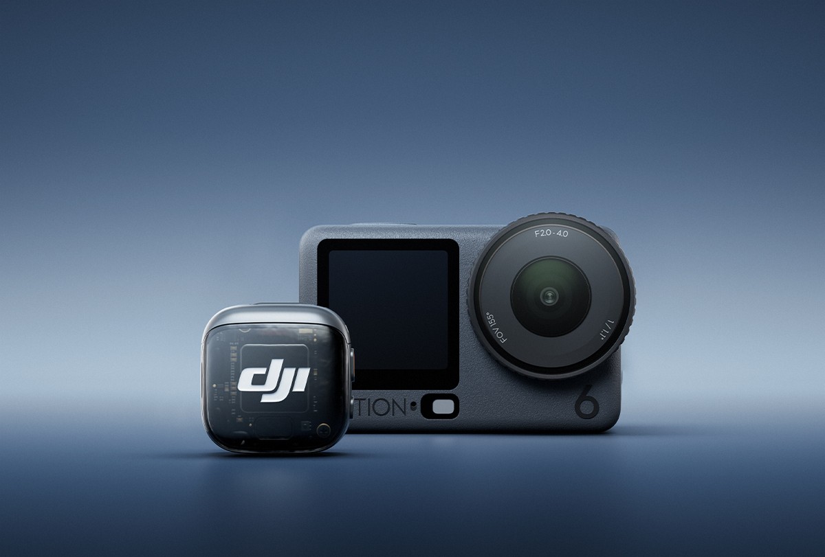 DJI Osmo Action 6 user interface preview