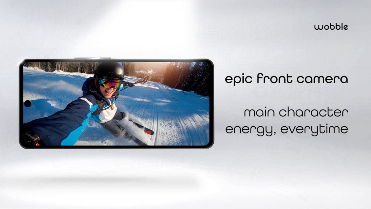 Wobble One rear camera setup