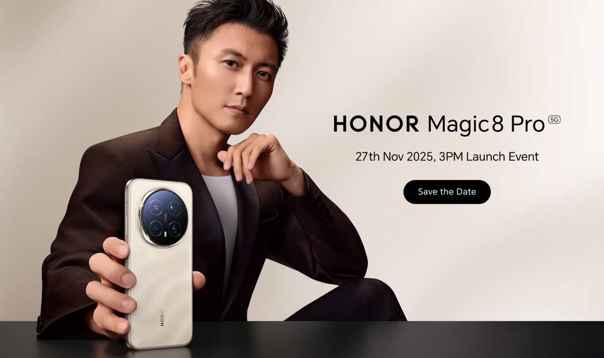 Honor Magic8 Pro