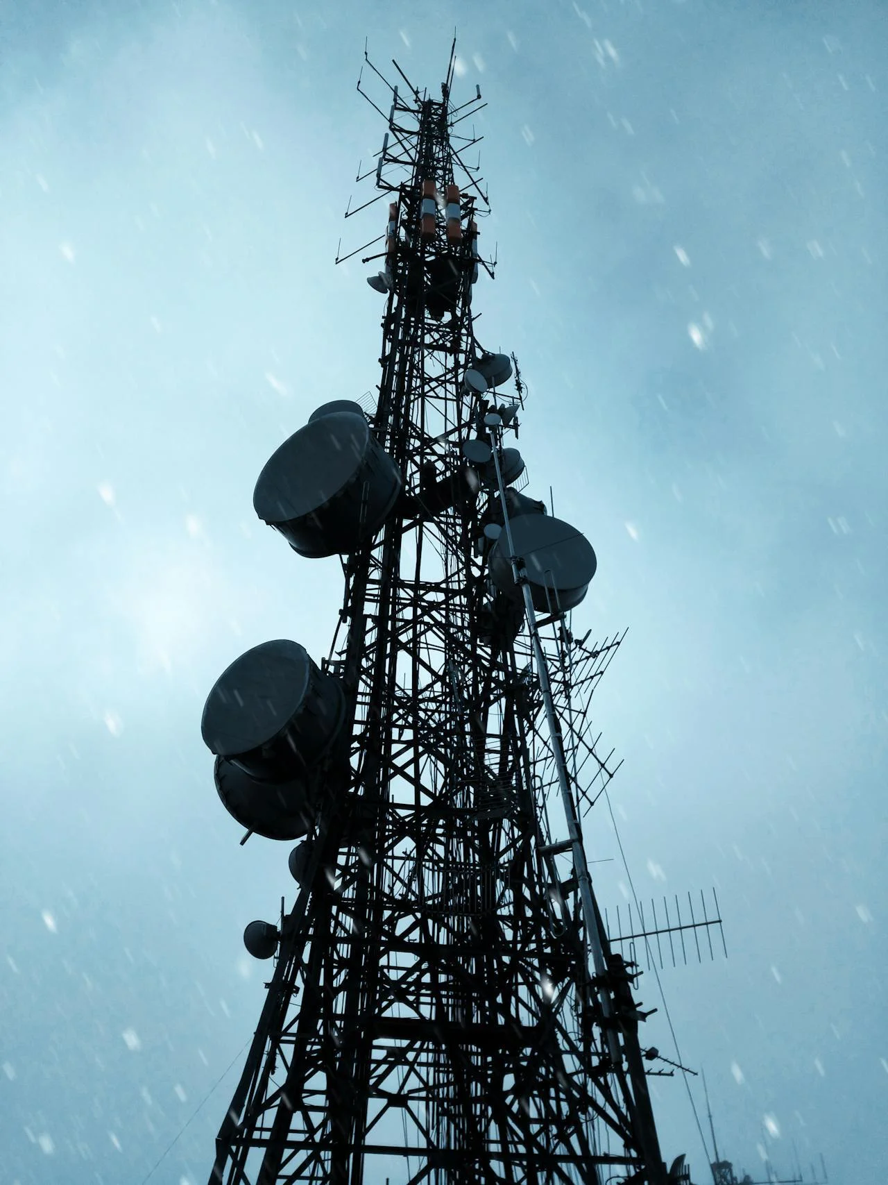 Cell tower concept image